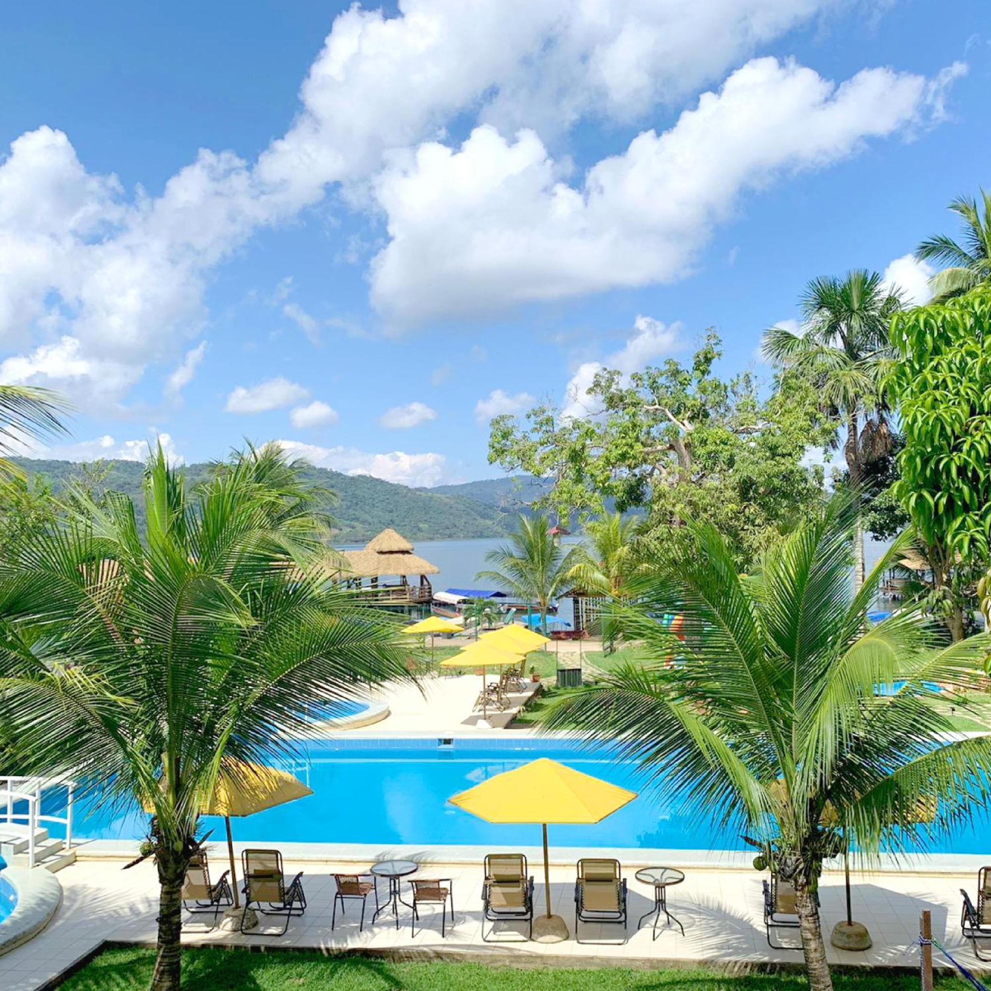 Laguna Azul Hotel & Suites Sauce Eksteriør billede