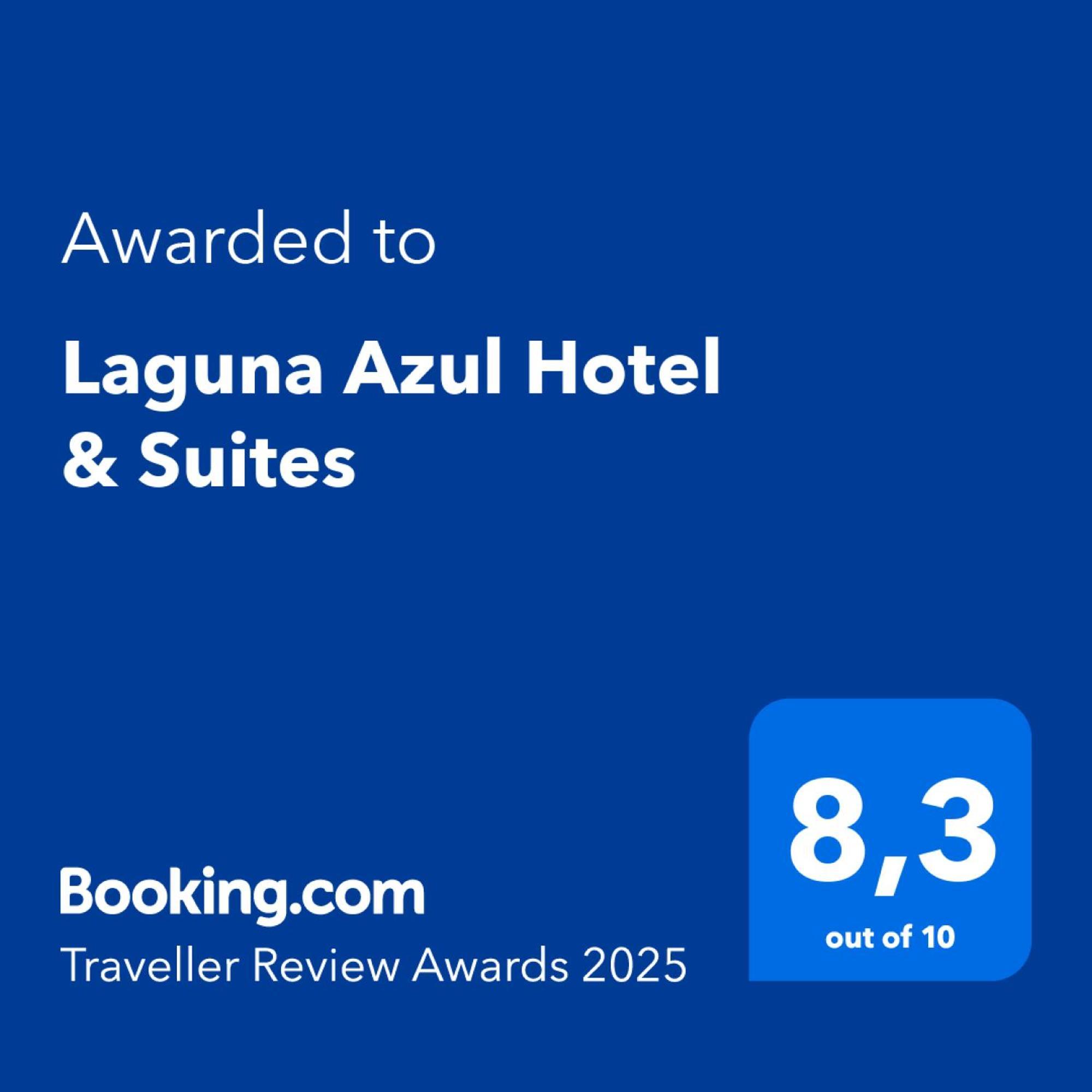 Laguna Azul Hotel & Suites Sauce Eksteriør billede