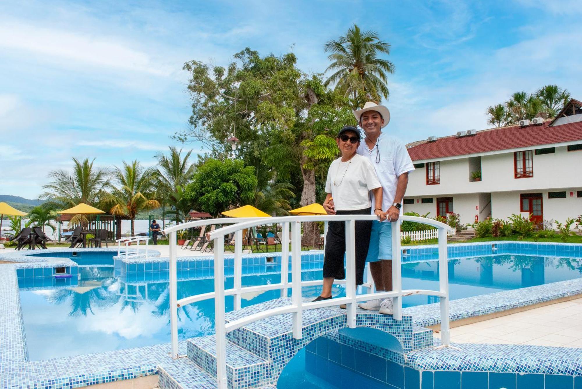 Laguna Azul Hotel & Suites Sauce Eksteriør billede