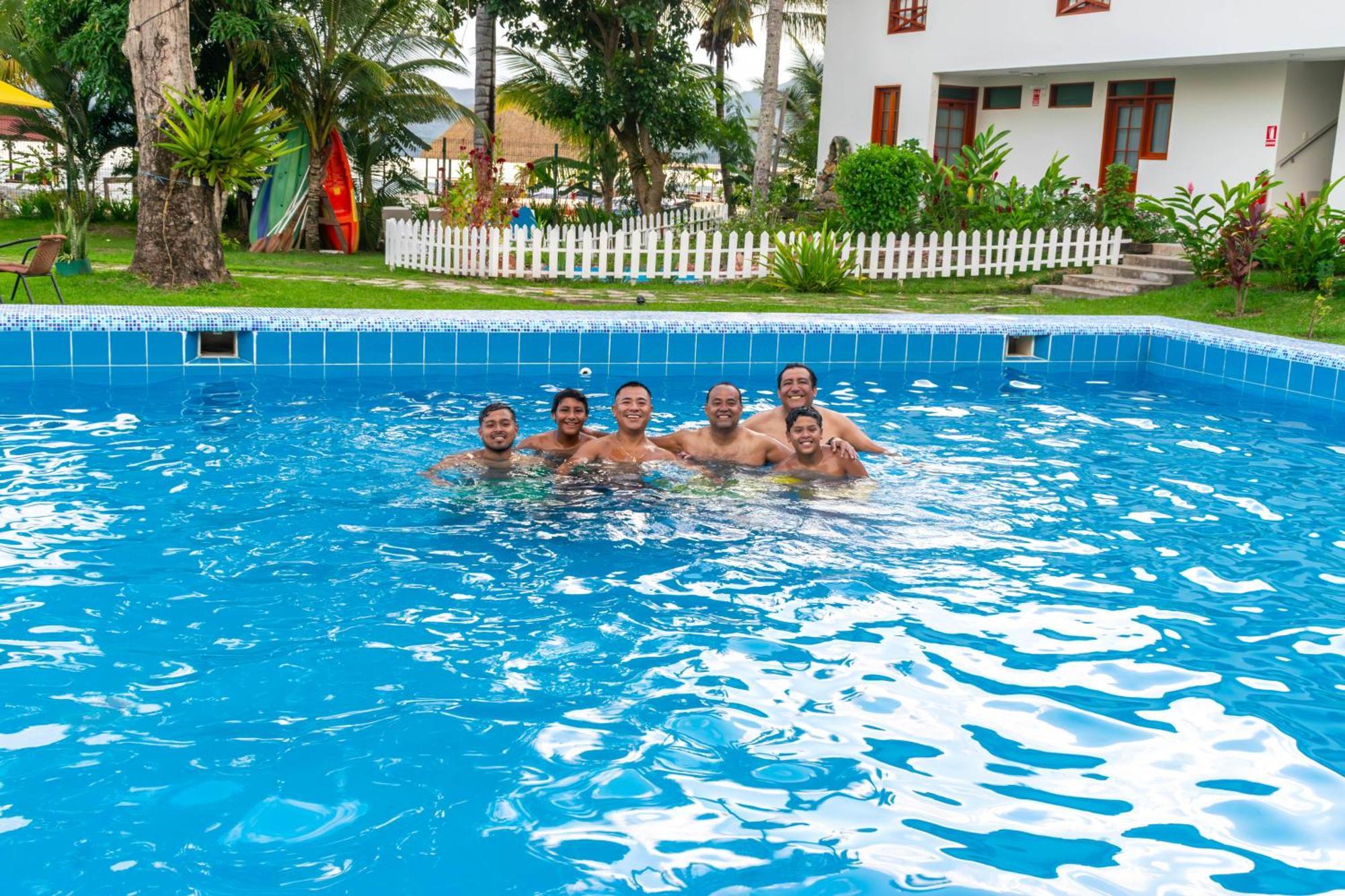 Laguna Azul Hotel & Suites Sauce Eksteriør billede