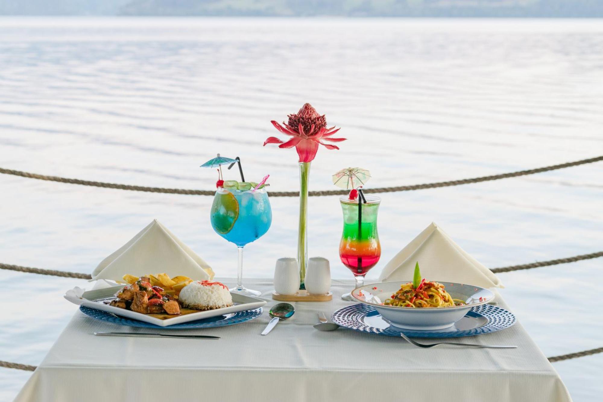 Laguna Azul Hotel & Suites Sauce Eksteriør billede