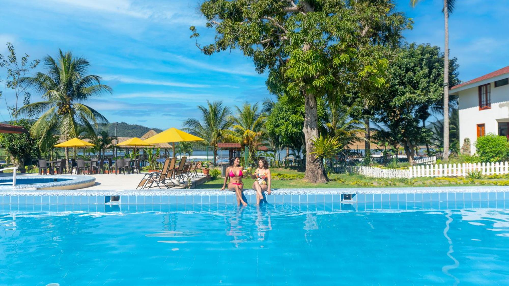 Laguna Azul Hotel & Suites Sauce Eksteriør billede