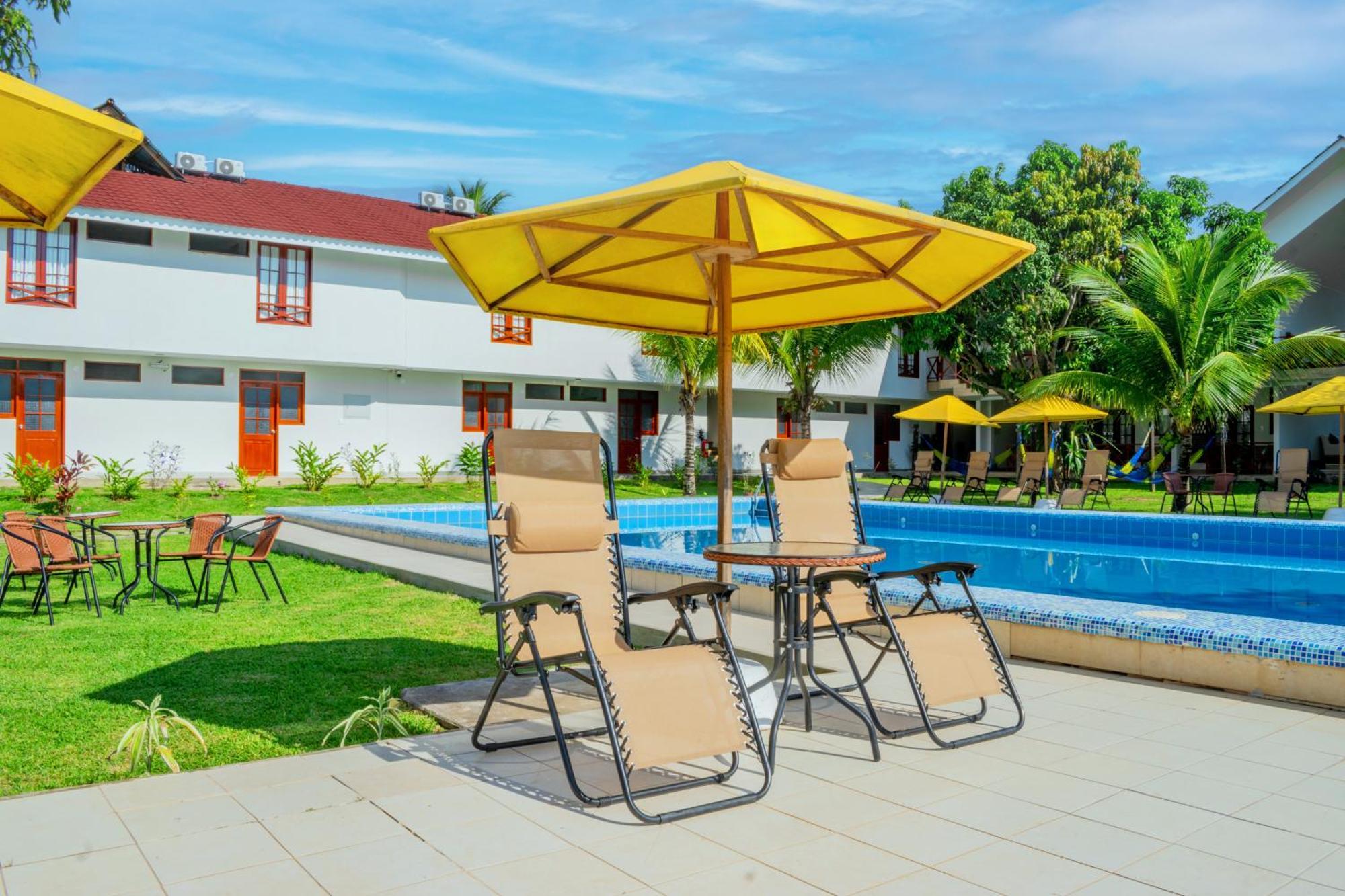 Laguna Azul Hotel & Suites Sauce Eksteriør billede