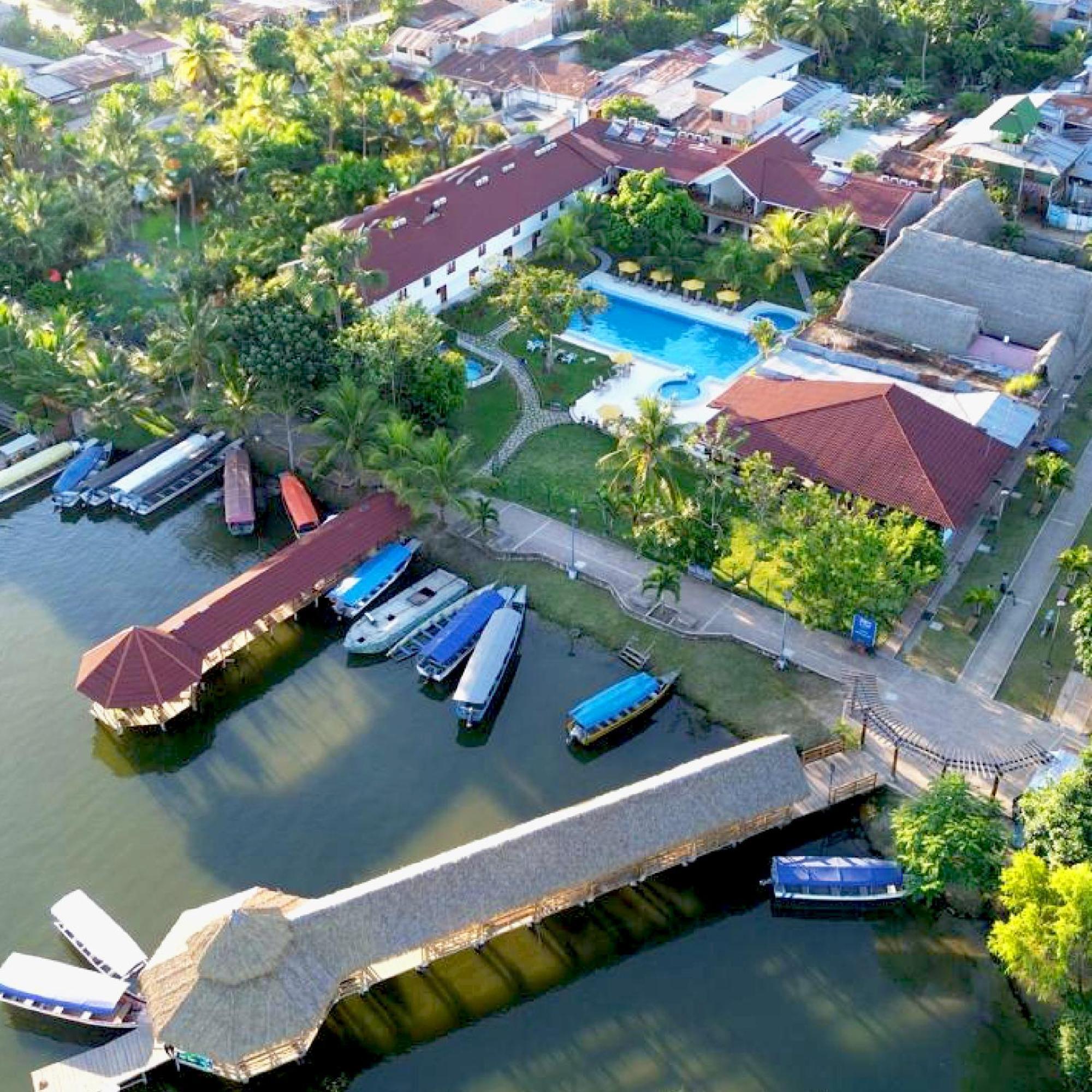 Laguna Azul Hotel & Suites Sauce Eksteriør billede