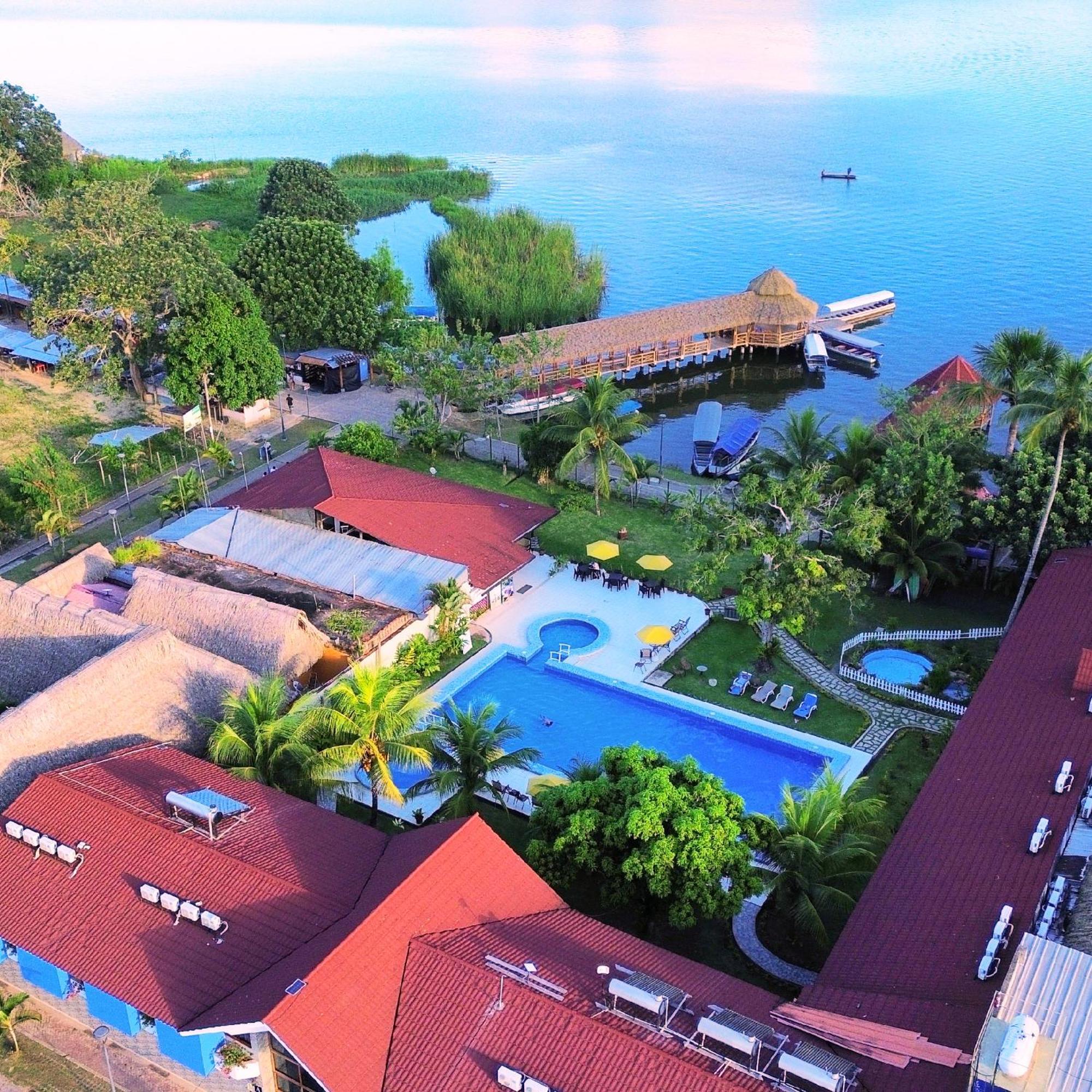 Laguna Azul Hotel & Suites Sauce Eksteriør billede